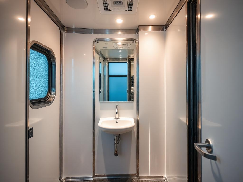 Luxury Restroom Trailers in Pewaukee, WI